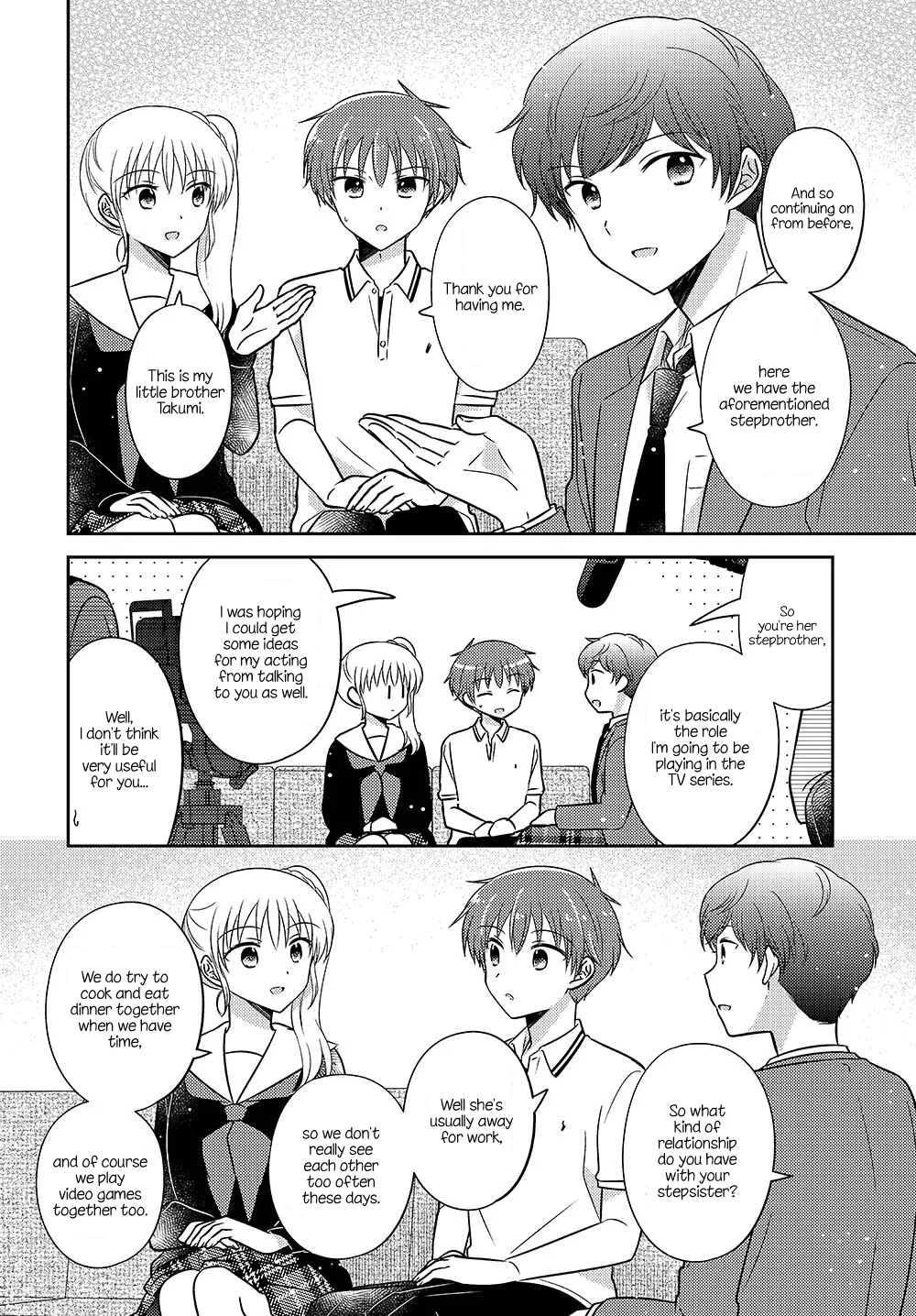 Dachi no Imouto Chapter 29.5 page 4 - MangaKakalot