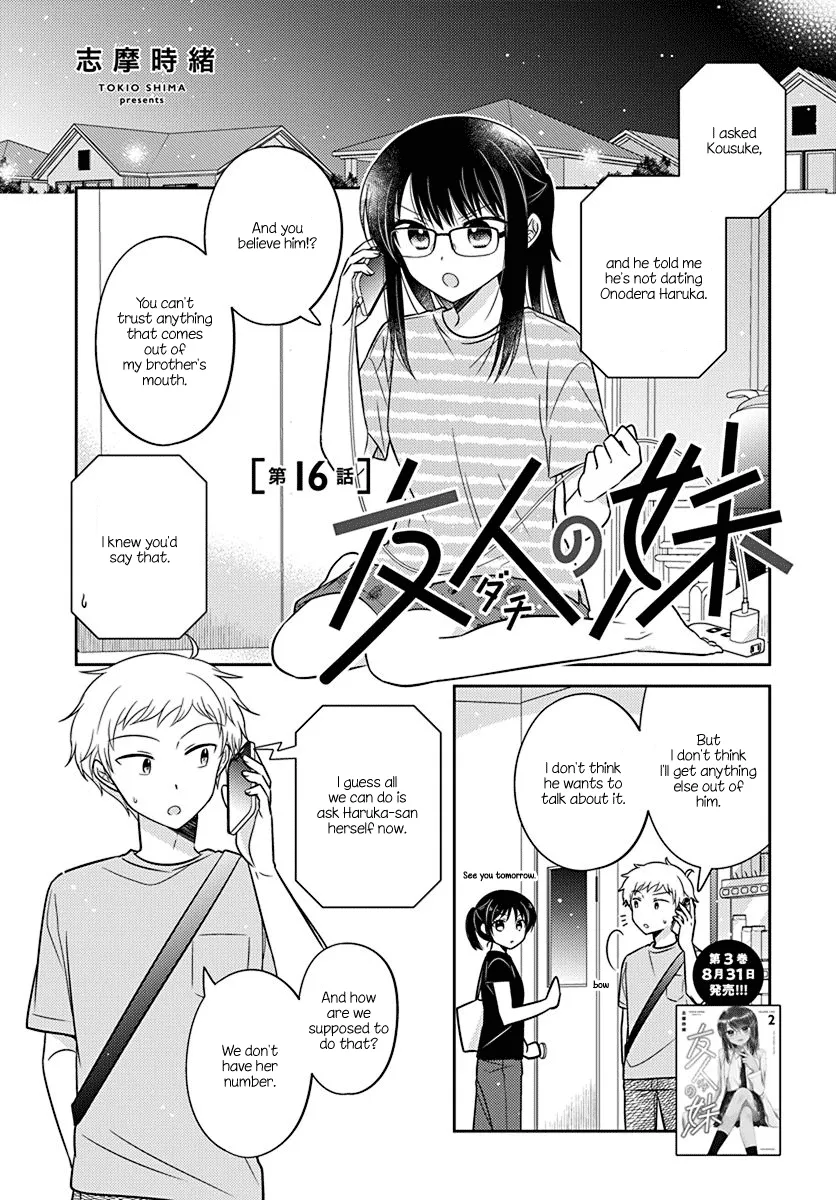 Dachi no Imouto Chapter 29 page 1 - MangaKakalot