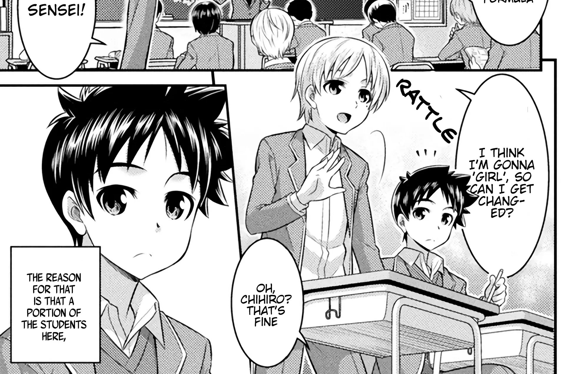 Daily Life In Ts School Chapter 1 page 4 - MangaKakalot