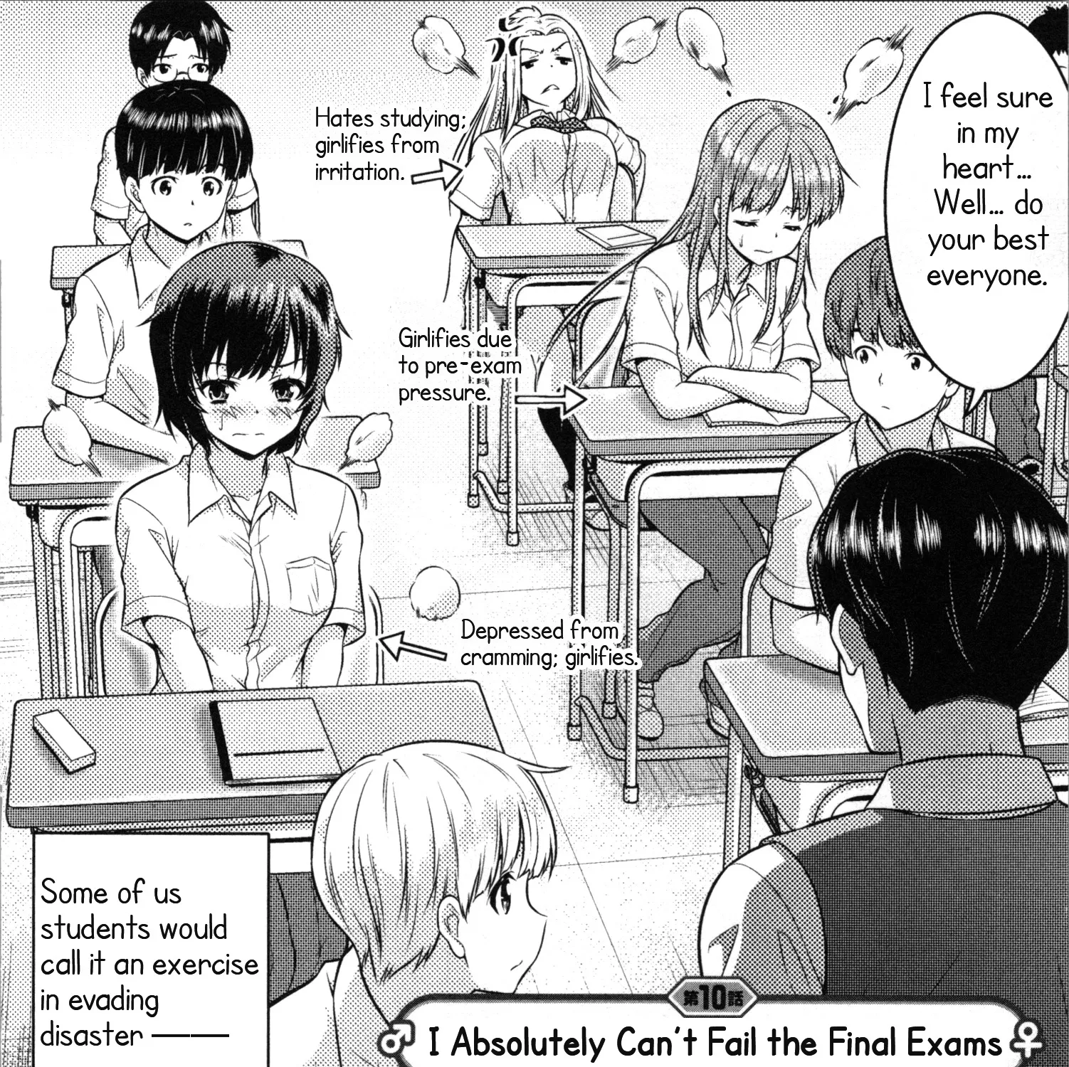 Daily Life In Ts School Chapter 10 page 3 - MangaKakalot