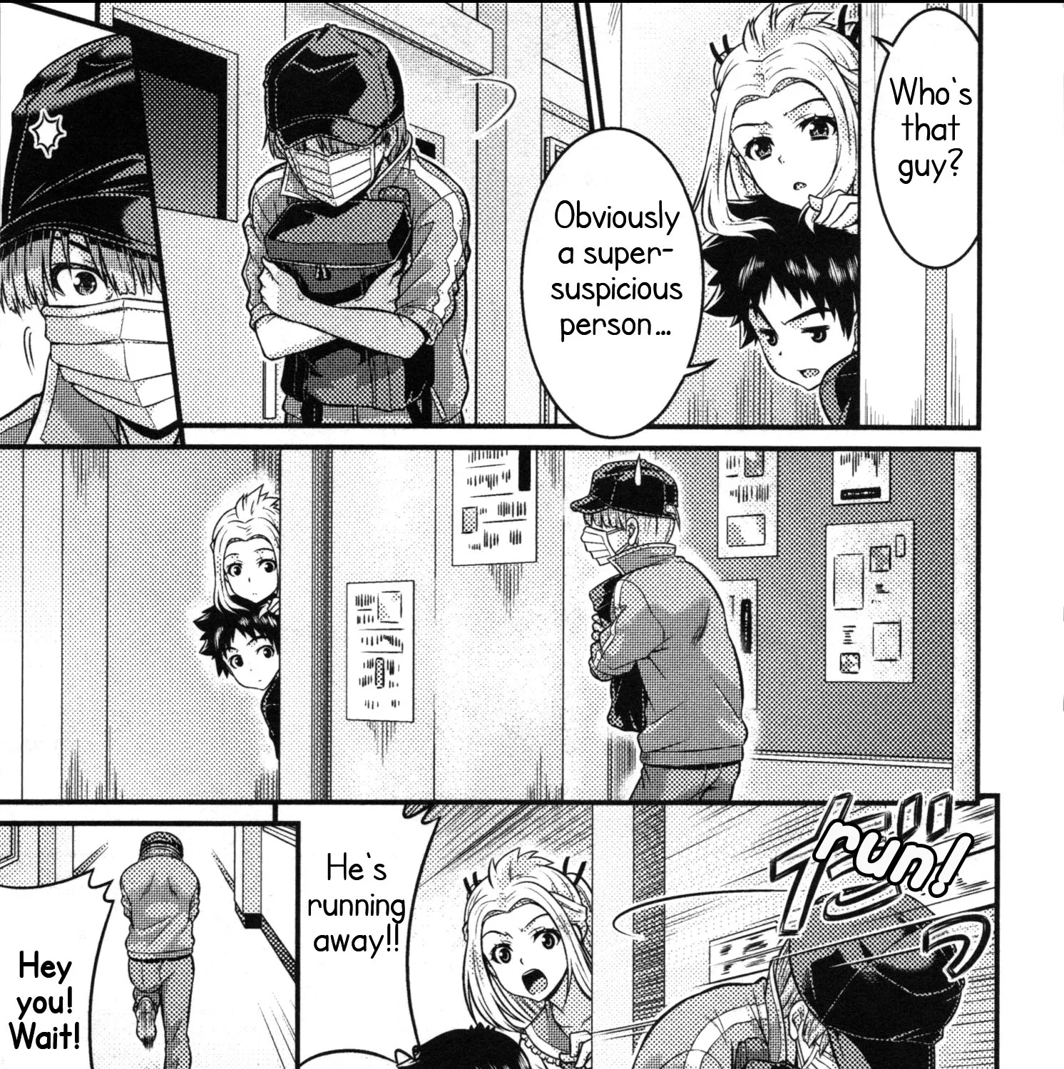 Daily Life In Ts School Chapter 12 page 13 - MangaKakalot