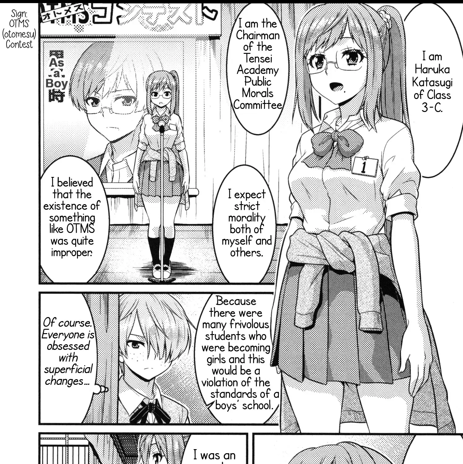 Daily Life In Ts School Chapter 20 page 23 - MangaKakalot