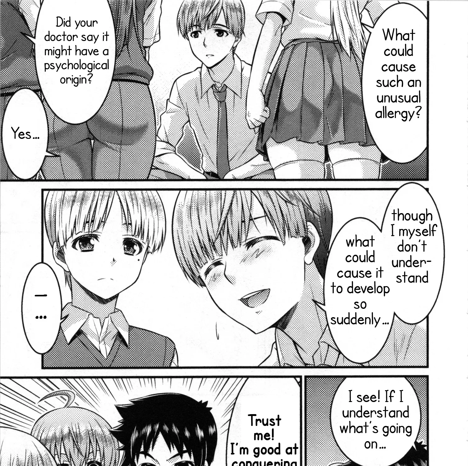 Daily Life In Ts School Chapter 8 page 17 - MangaKakalot