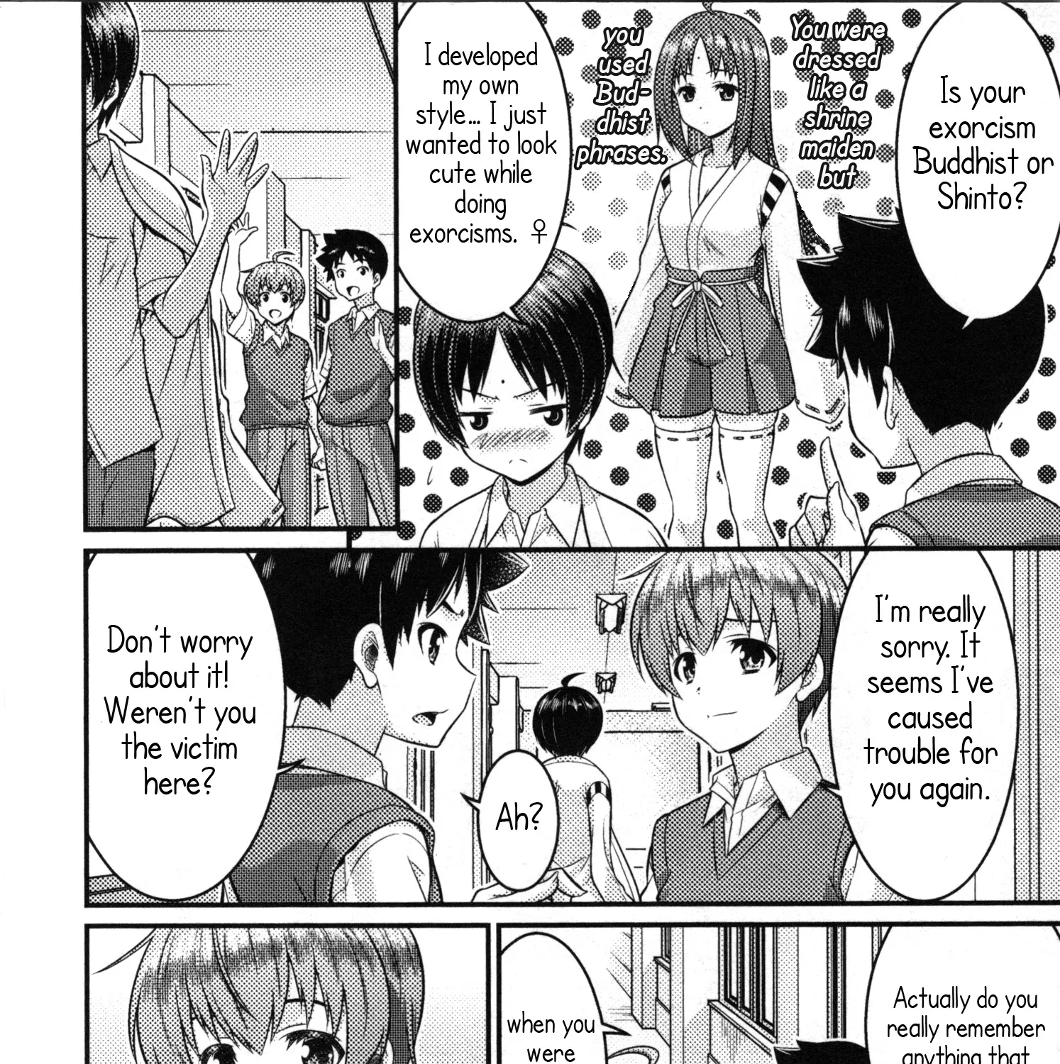 Daily Life In Ts School Chapter 9 page 71 - MangaKakalot