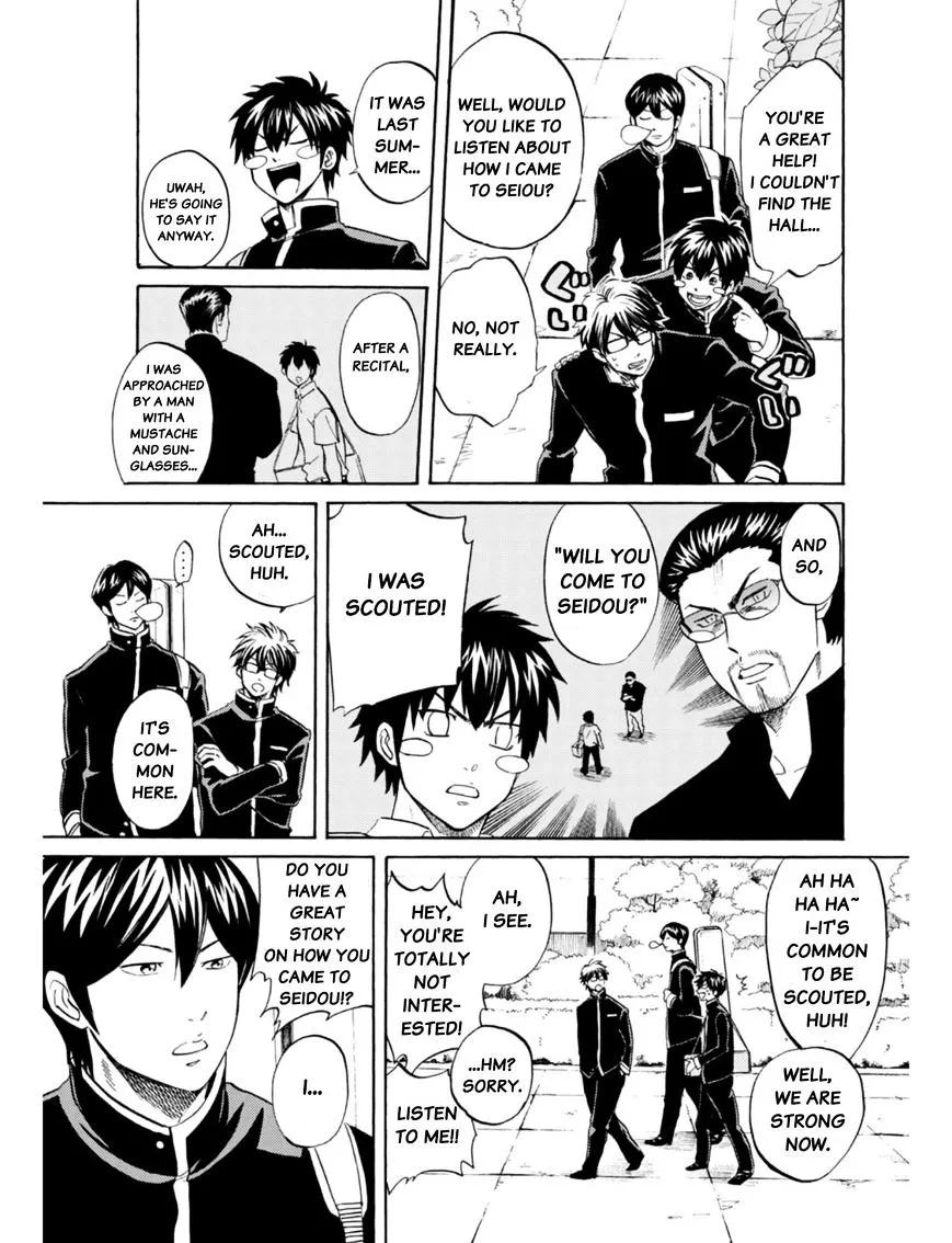 Daiya No B!! - Seidou Koukou Suisou Gakubu Chapter 1 page 6 - MangaKakalot