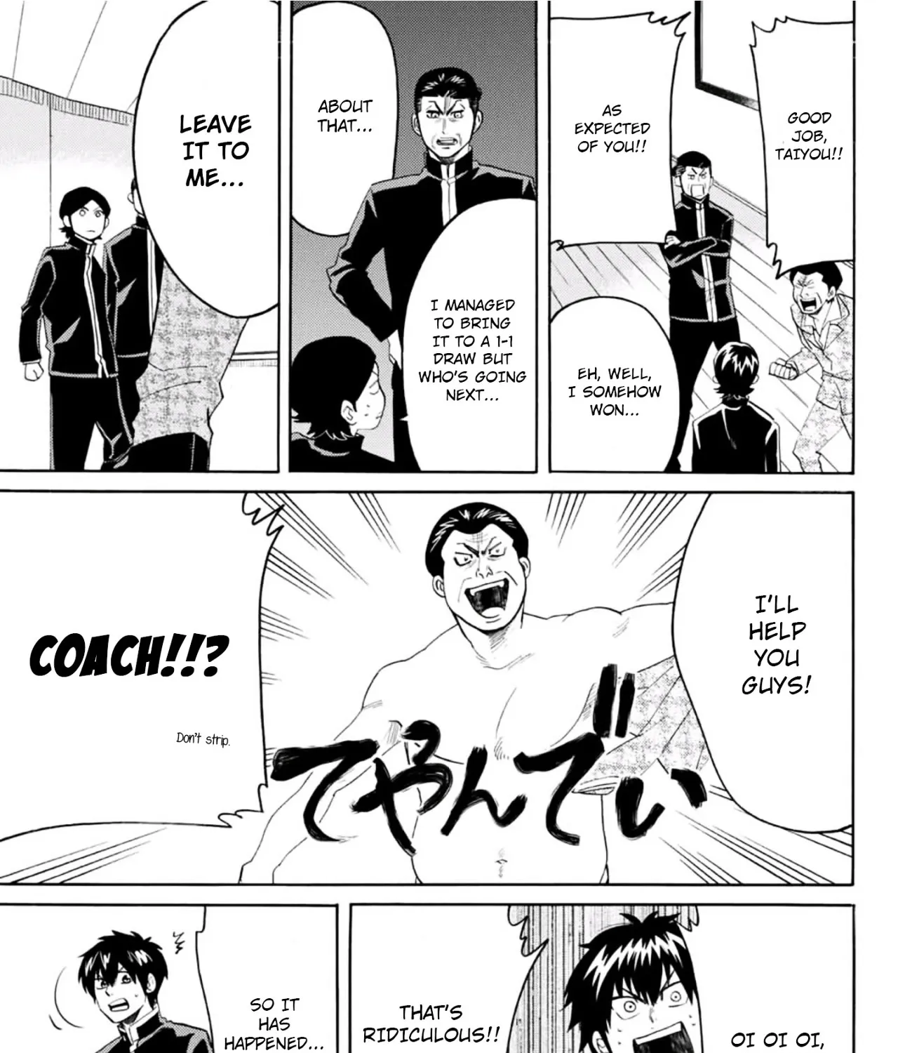 Daiya No B!! - Seidou Koukou Suisou Gakubu Chapter 26 page 9 - MangaKakalot