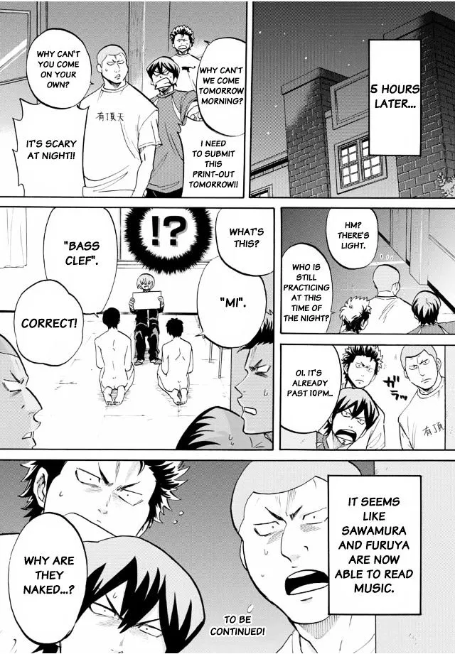 Daiya No B!! - Seidou Koukou Suisou Gakubu Chapter 3 page 10 - MangaKakalot