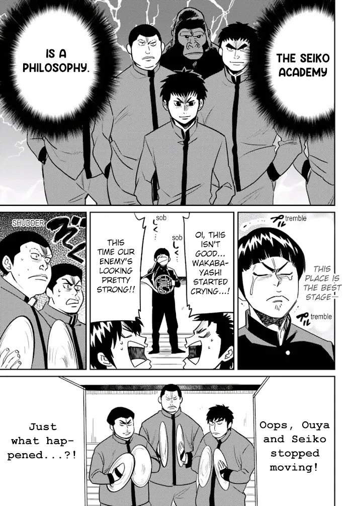 Daiya No B!! - Seidou Koukou Suisou Gakubu Chapter 30 page 5 - MangaKakalot