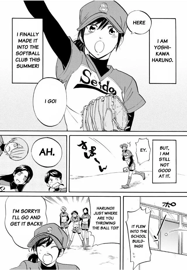 Daiya No B!! - Seidou Koukou Suisou Gakubu Chapter 4 page 2 - MangaKakalot