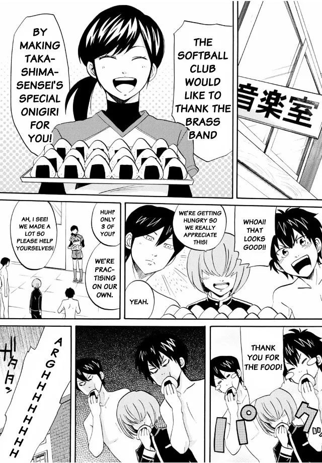 Daiya No B!! - Seidou Koukou Suisou Gakubu Chapter 4 page 9 - MangaKakalot