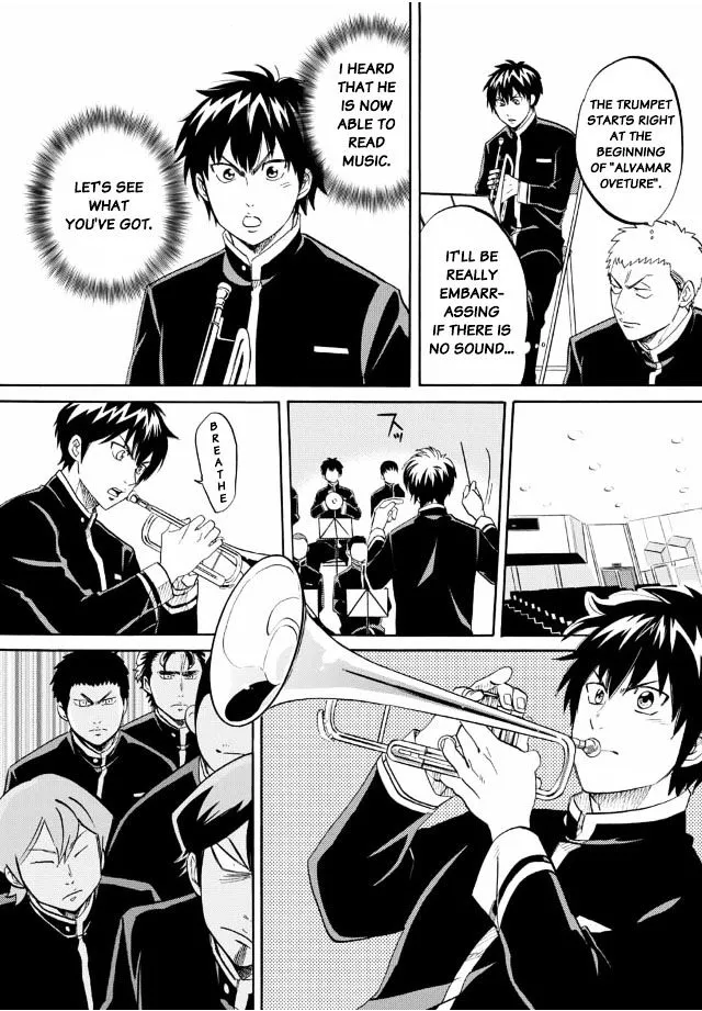 Daiya No B!! - Seidou Koukou Suisou Gakubu Chapter 6 page 2 - MangaKakalot