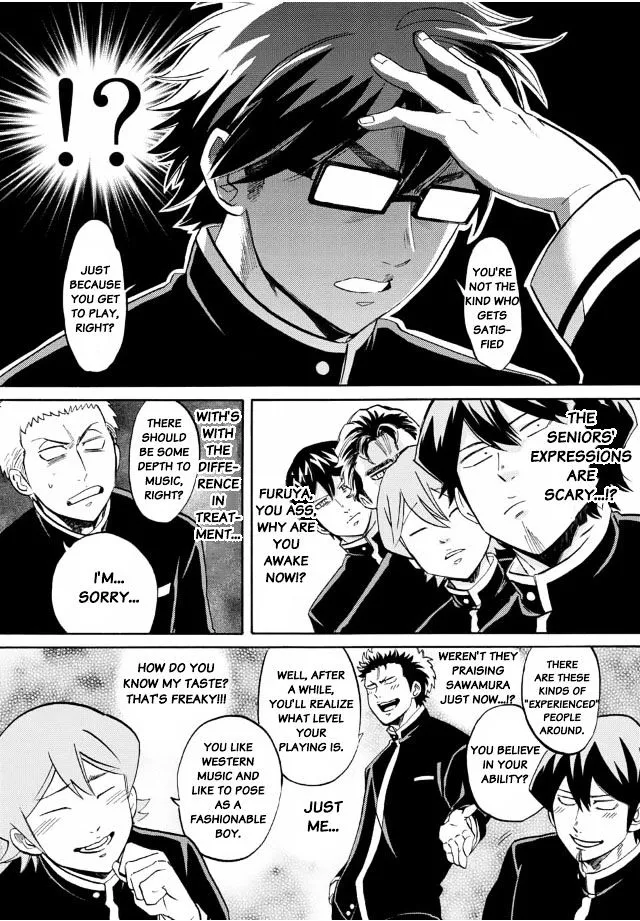 Daiya No B!! - Seidou Koukou Suisou Gakubu Chapter 6 page 8 - MangaKakalot