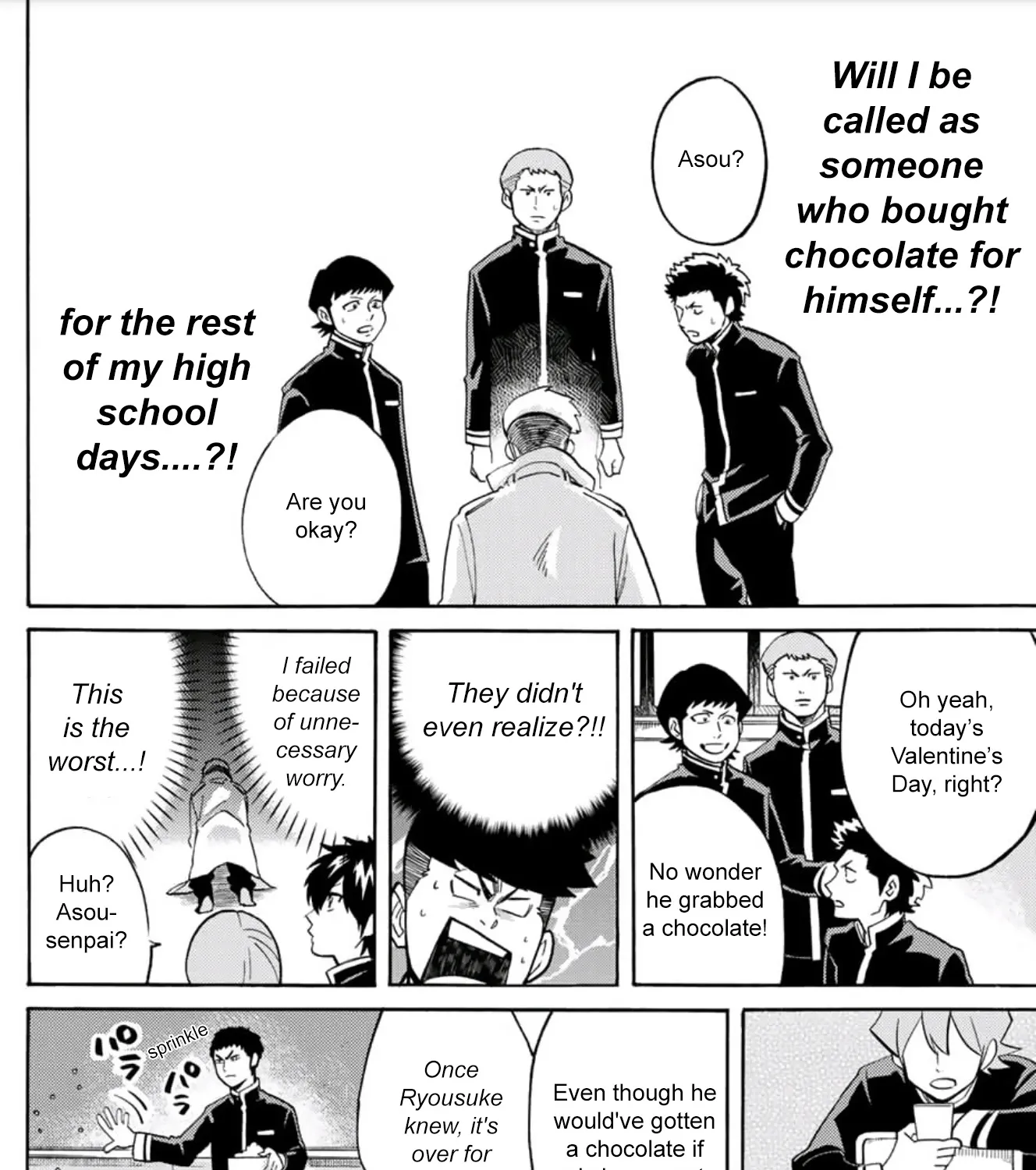 Daiya No B!! Seidou Koukou Suisougaku-Bu - Page 14