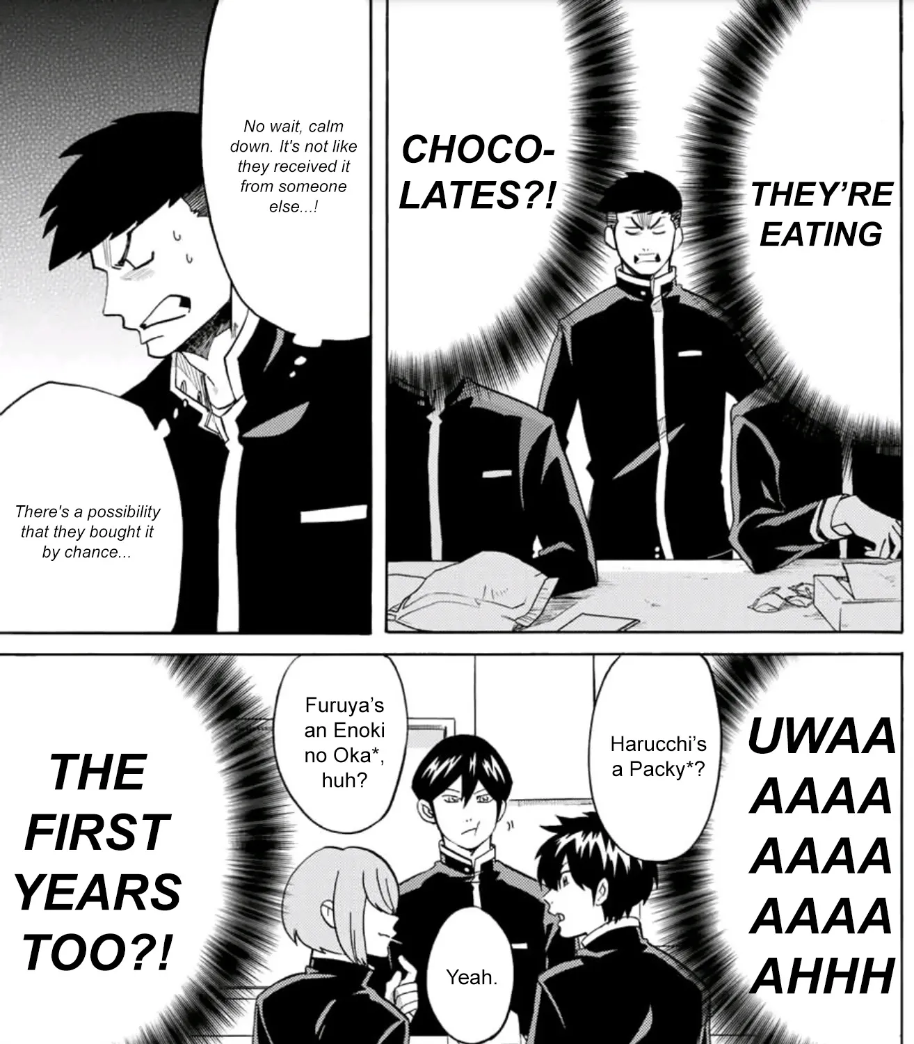 Daiya No B!! Seidou Koukou Suisougaku-Bu - Page 4