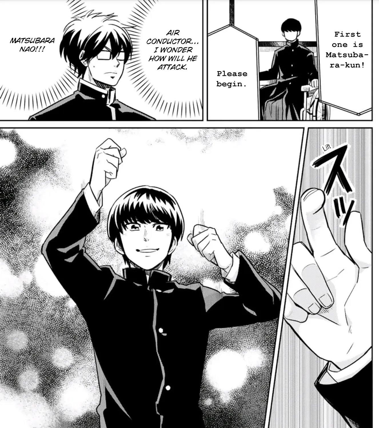 Daiya No B!! Seidou Koukou Suisougaku-Bu - Page 8