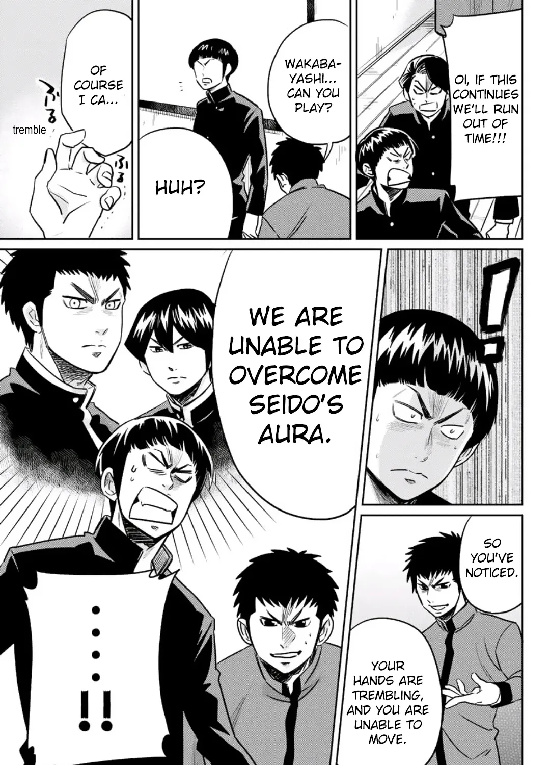 Daiya No B!! Seidou Koukou Suisougaku-Bu - Page 12