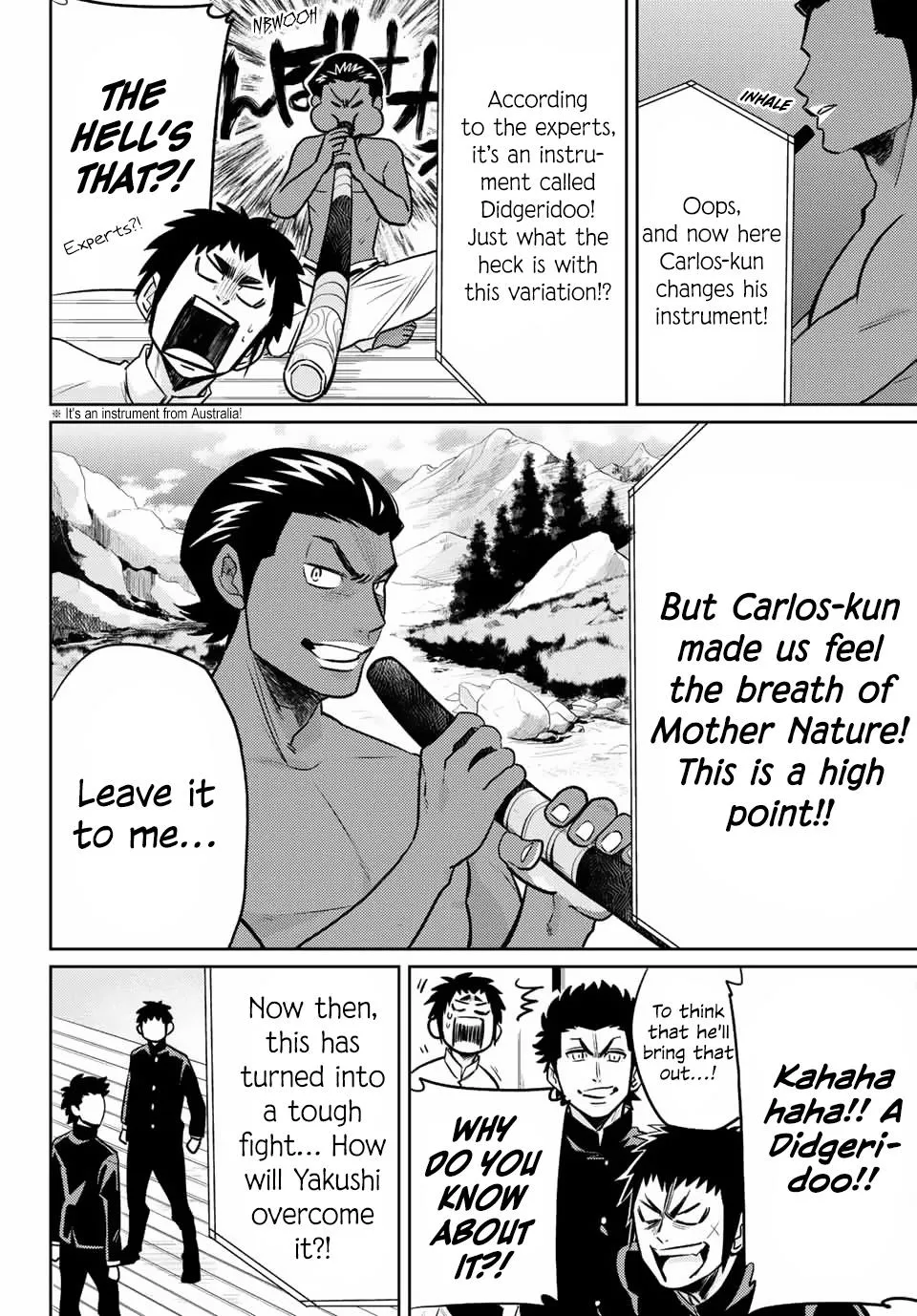 Daiya No B!! Seidou Koukou Suisougaku-Bu - Page 5