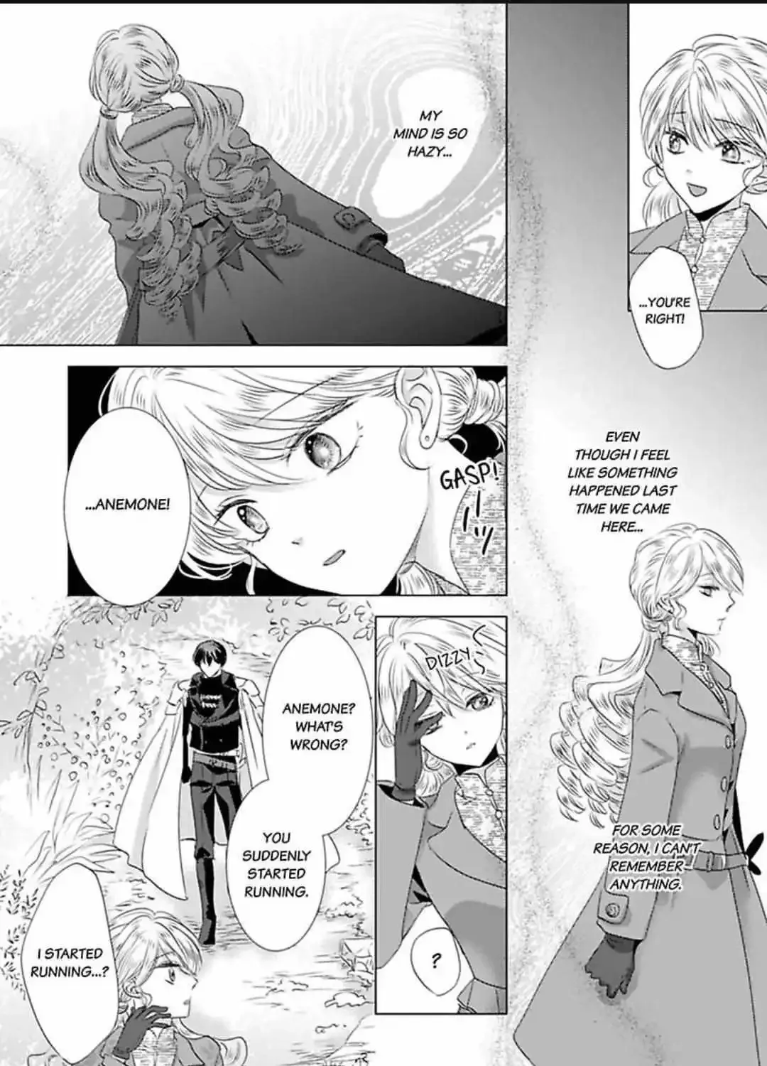 Dakareta Akuyaku Reijou wa, Gekihen Ouji no Dekiai Rute ni Totsunyuu-chuu!? - Page 32