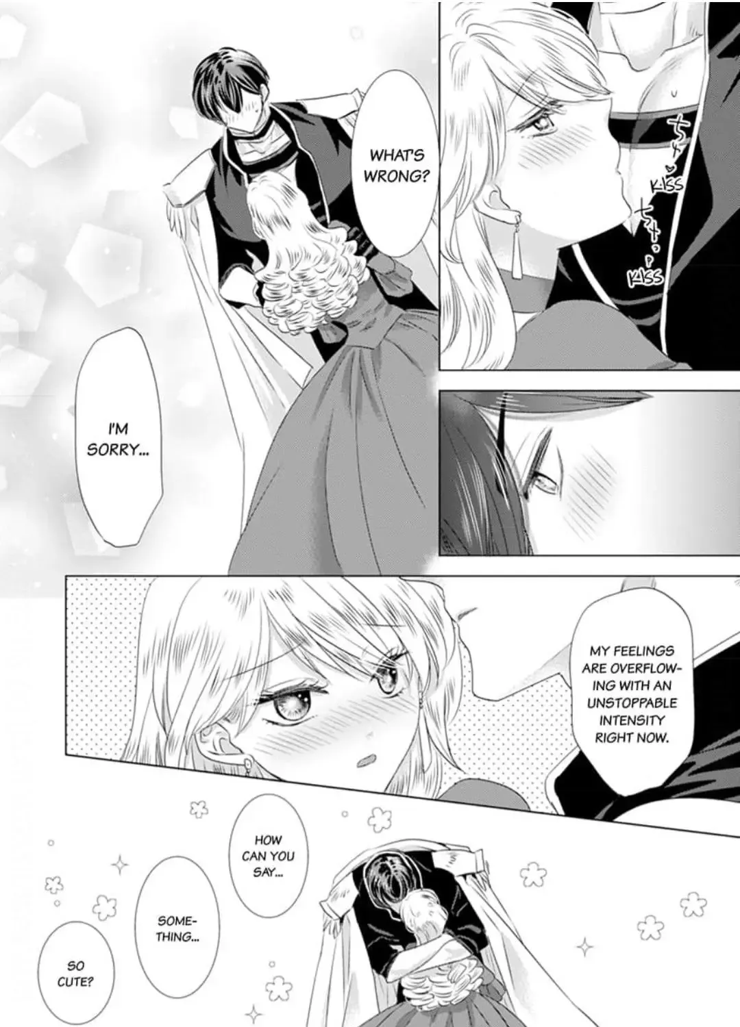 Dakareta Akuyaku Reijou wa, Gekihen Ouji no Dekiai Rute ni Totsunyuu-chuu!? - Page 36