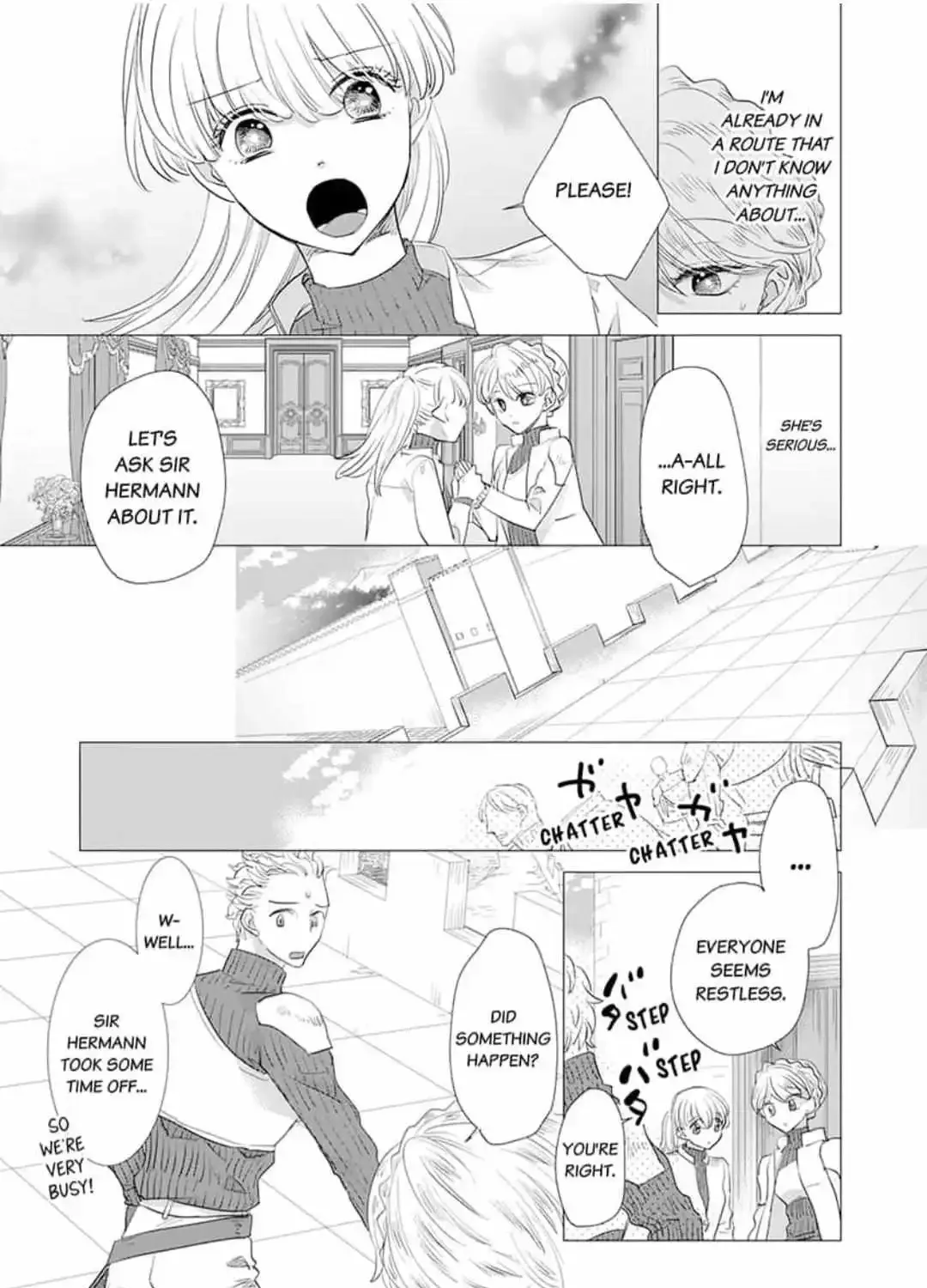 Dakareta Akuyaku Reijou wa, Gekihen Ouji no Dekiai Rute ni Totsunyuu-chuu!? - Page 47