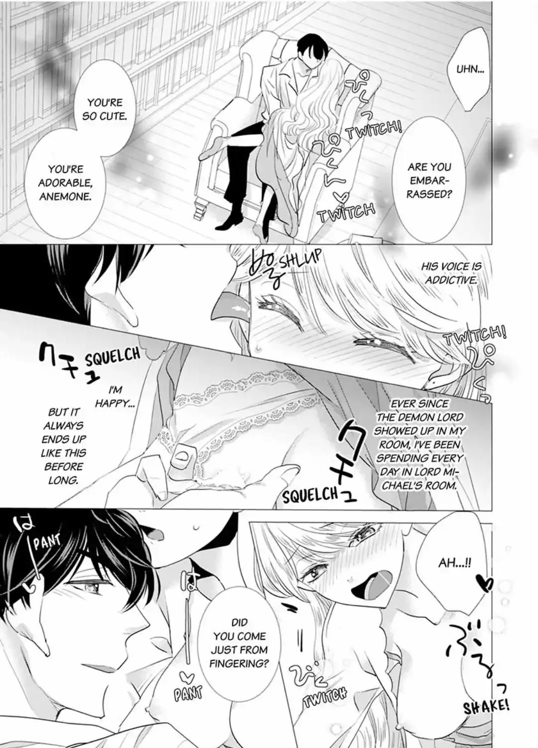 Dakareta Akuyaku Reijou wa, Gekihen Ouji no Dekiai Rute ni Totsunyuu-chuu!? - Page 11