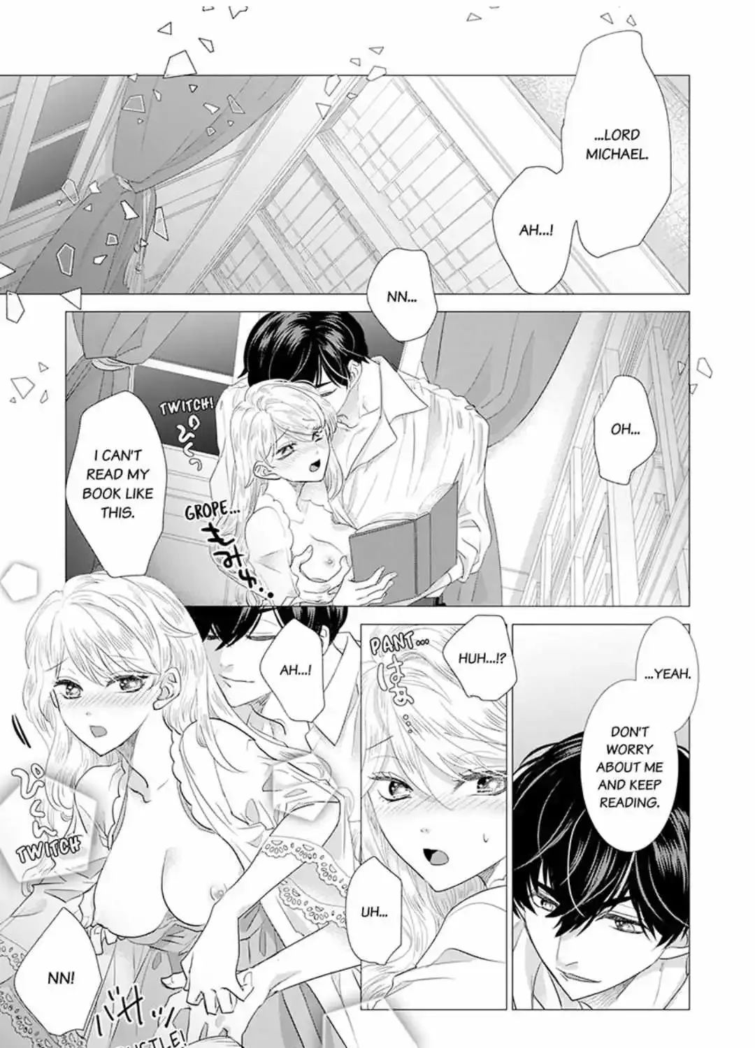 Dakareta Akuyaku Reijou wa, Gekihen Ouji no Dekiai Rute ni Totsunyuu-chuu!? - Page 3