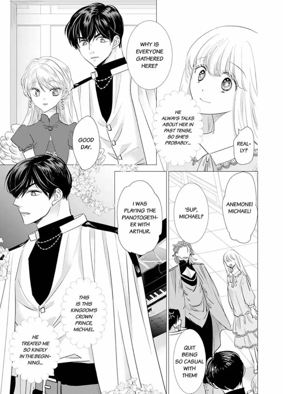 Dakareta Akuyaku Reijou wa, Gekihen Ouji no Dekiai Rute ni Totsunyuu-chuu!? - Page 35