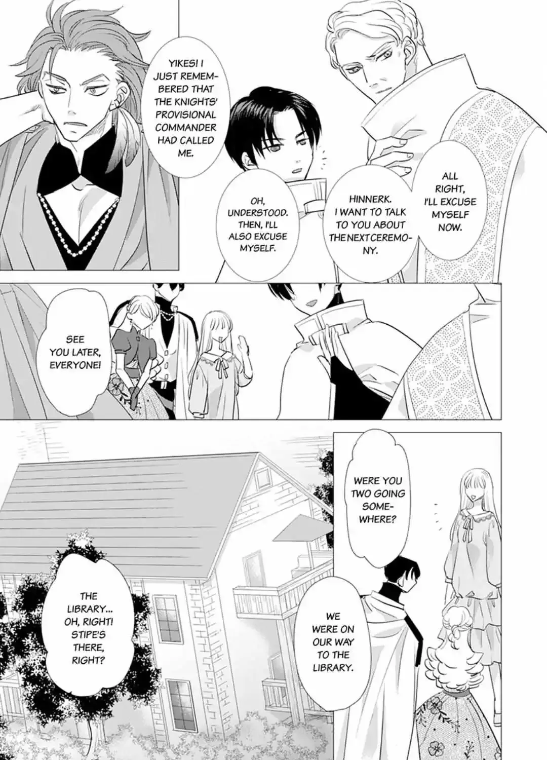 Dakareta Akuyaku Reijou wa, Gekihen Ouji no Dekiai Rute ni Totsunyuu-chuu!? - Page 39