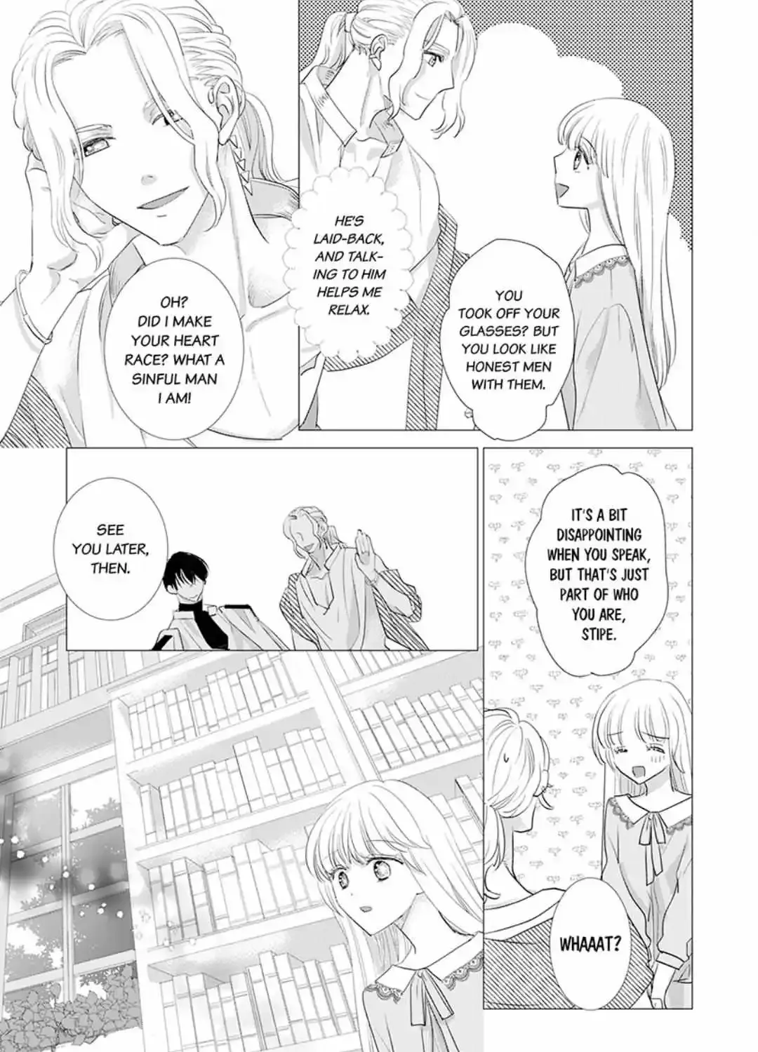 Dakareta Akuyaku Reijou wa, Gekihen Ouji no Dekiai Rute ni Totsunyuu-chuu!? - Page 47