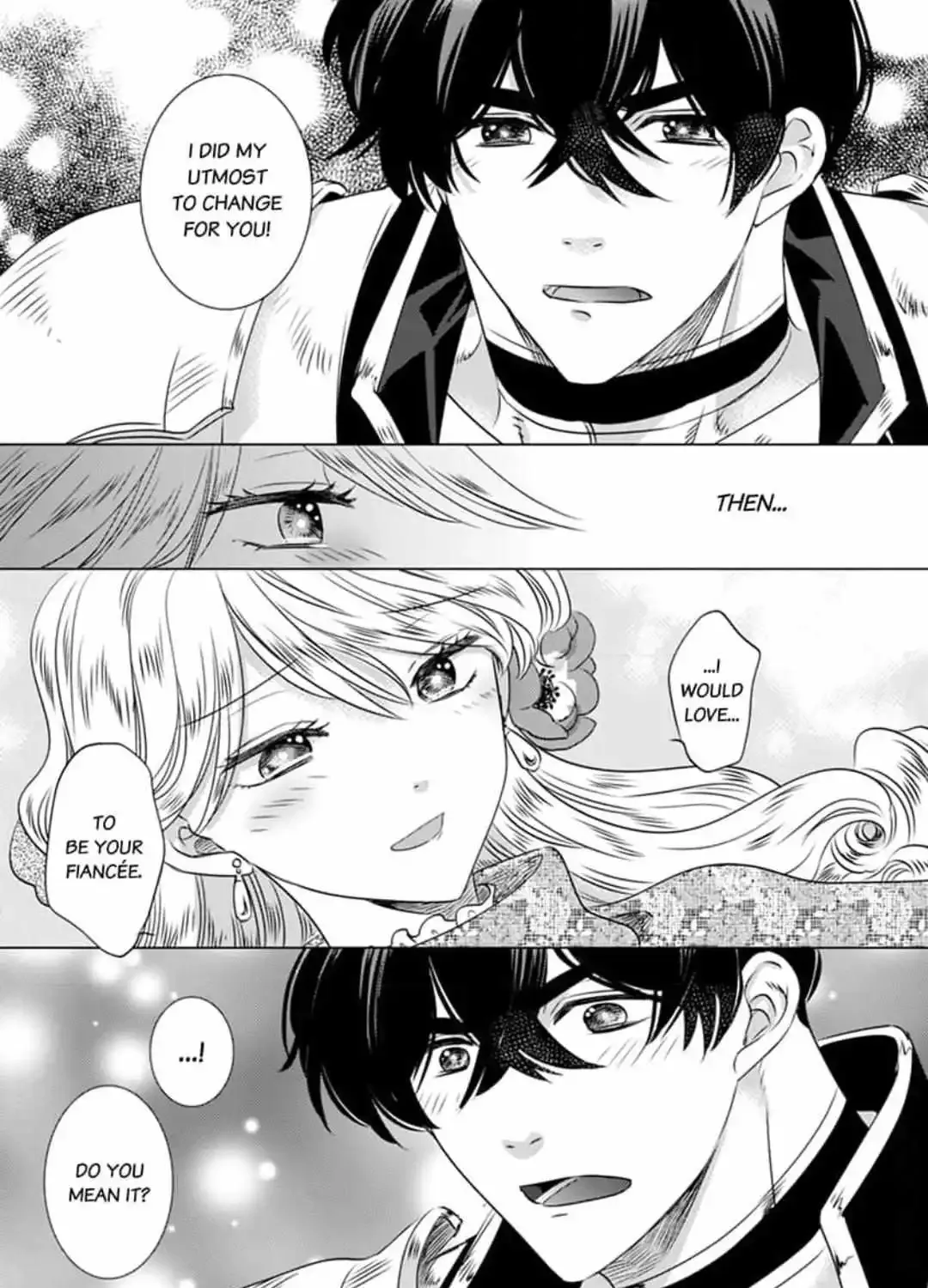 Dakareta Akuyaku Reijou wa, Gekihen Ouji no Dekiai Rute ni Totsunyuu-chuu!? - Page 31