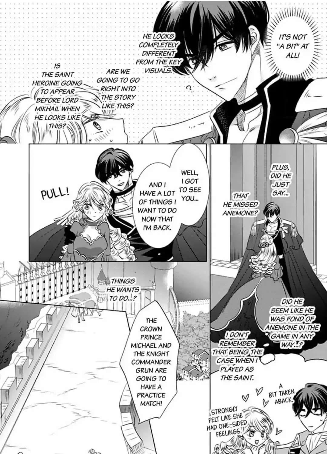 Dakareta Akuyaku Reijou wa, Gekihen Ouji no Dekiai Rute ni Totsunyuu-chuu!? - Page 5