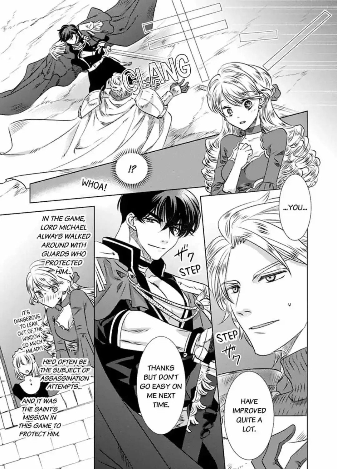 Dakareta Akuyaku Reijou wa, Gekihen Ouji no Dekiai Rute ni Totsunyuu-chuu!? - Page 7