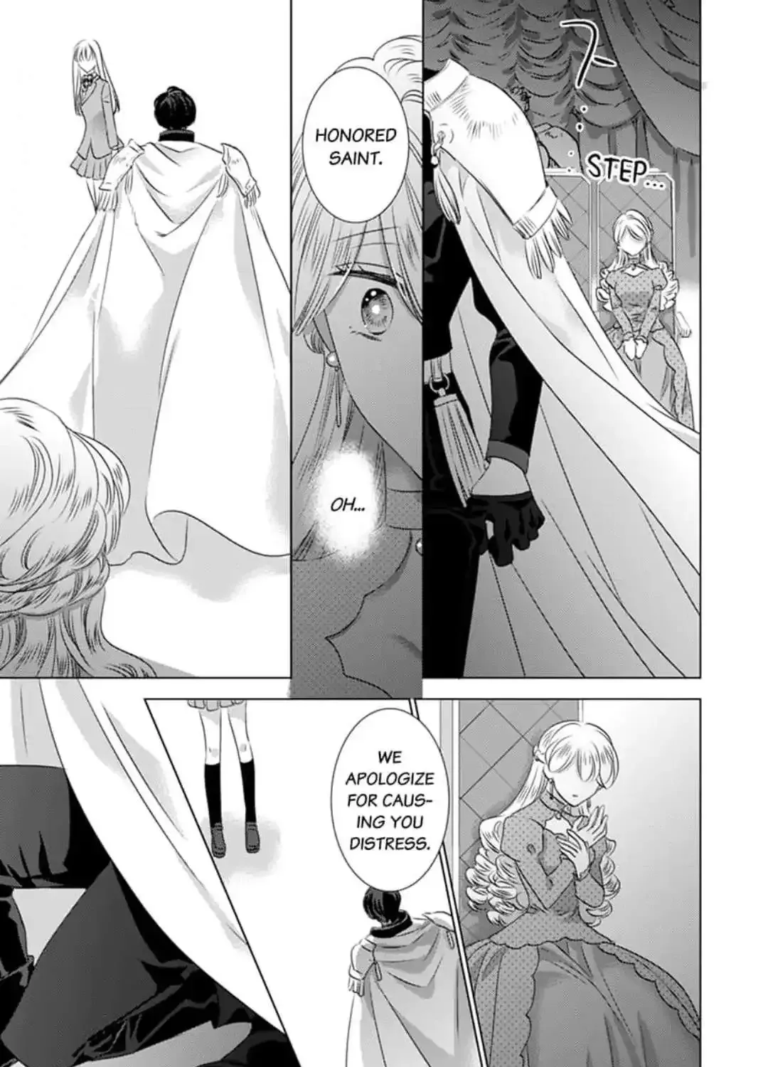 Dakareta Akuyaku Reijou wa, Gekihen Ouji no Dekiai Rute ni Totsunyuu-chuu!? - Page 23