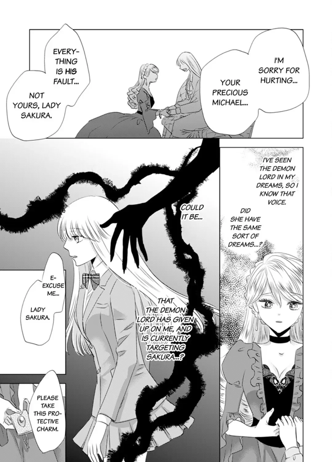 Dakareta Akuyaku Reijou wa, Gekihen Ouji no Dekiai Rute ni Totsunyuu-chuu!? - Page 31