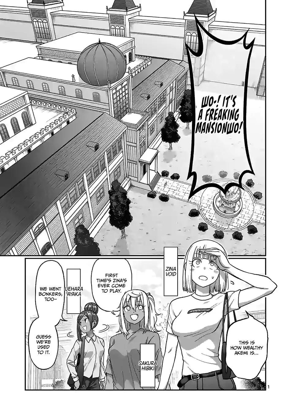 Danberu Nan Kiro Moteru? - Page 1