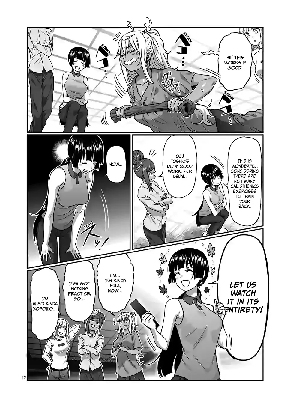 Danberu Nan Kiro Moteru? - Page 13