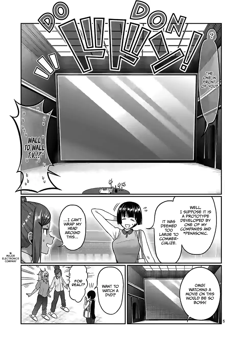 Danberu Nan Kiro Moteru? - Page 6