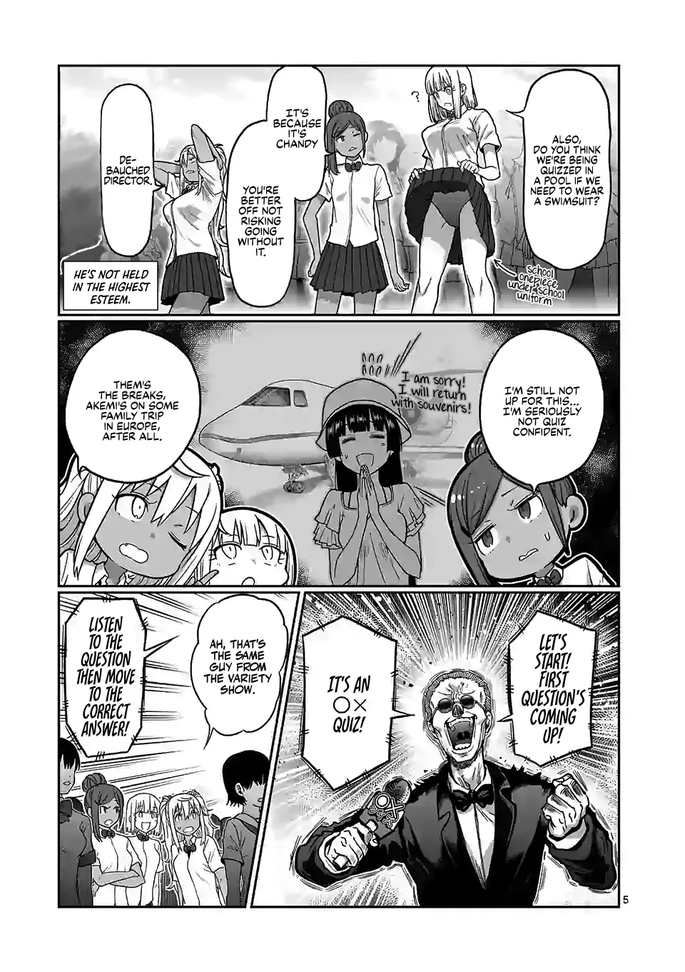 Danberu Nan Kiro Moteru? - Page 7