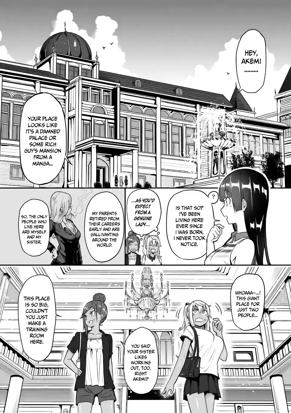 Danberu Nan Kiro Moteru? - Page 5