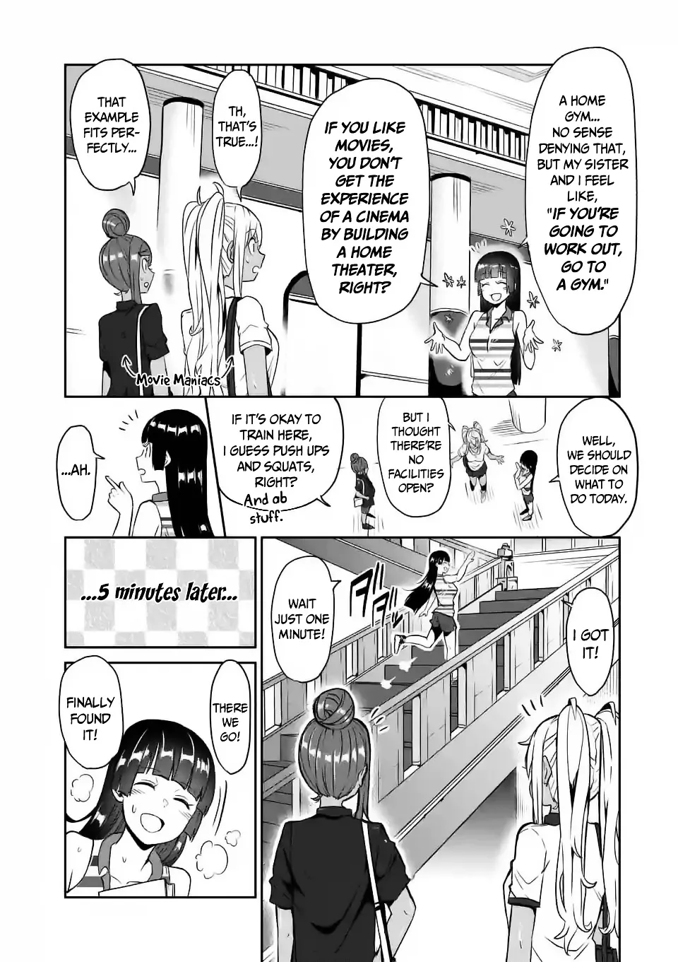 Danberu Nan Kiro Moteru? - Page 6