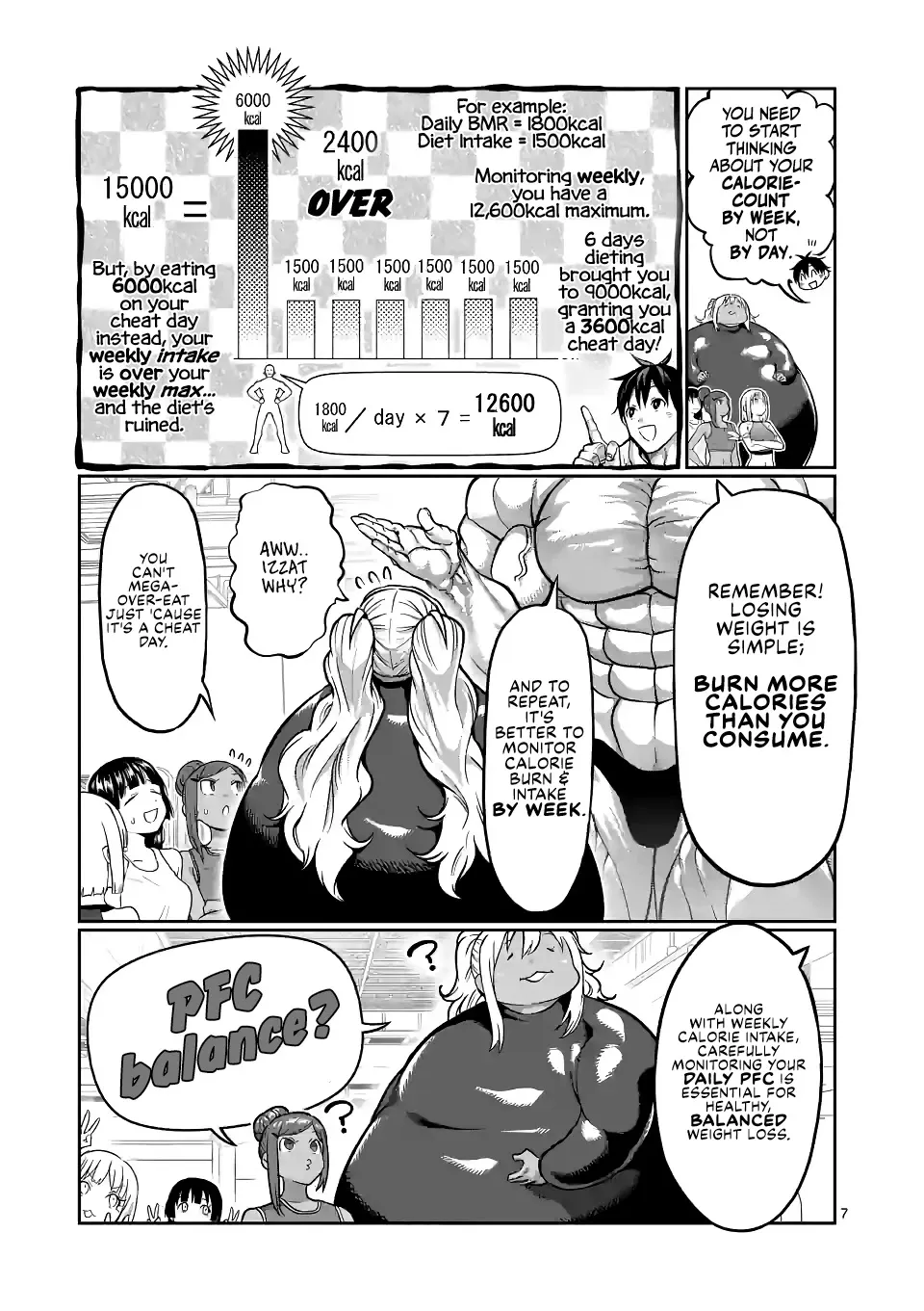 Danberu Nan Kiro Moteru? - Page 9