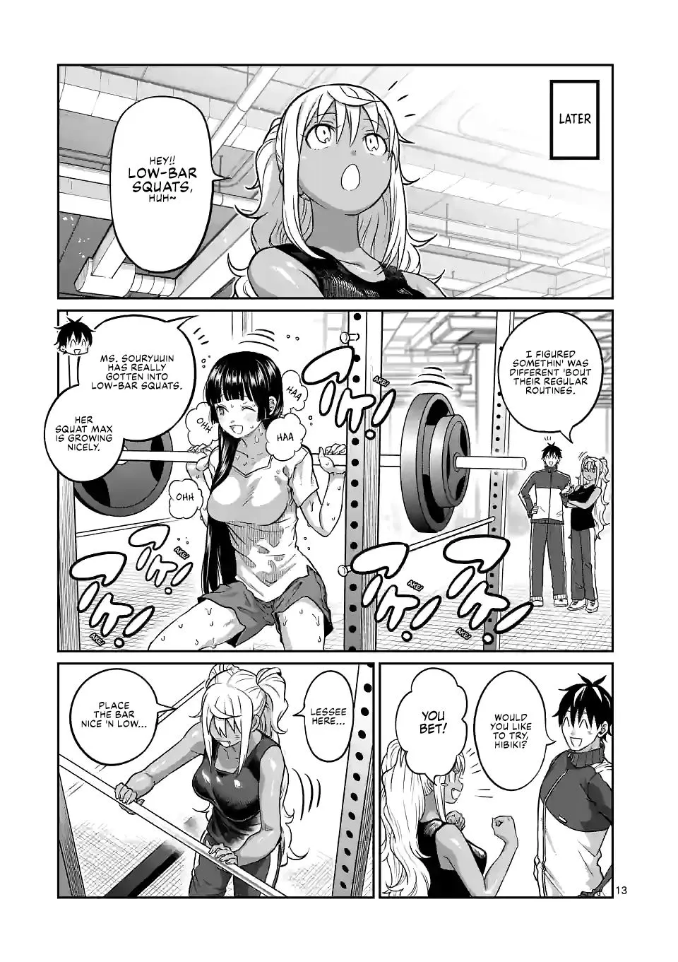 Danberu Nan Kiro Moteru? Chapter 158 page 16 - MangaKakalot