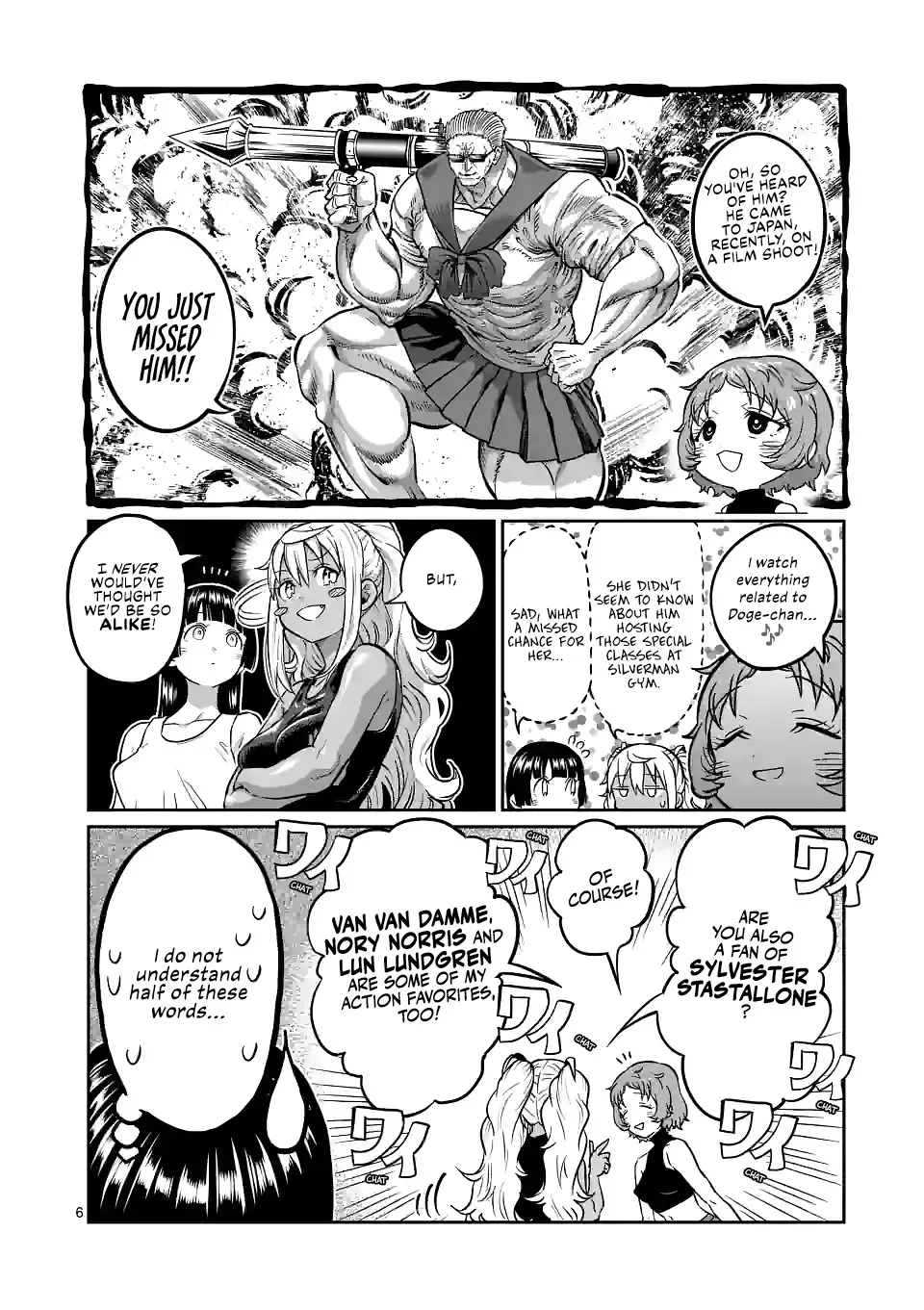 Danberu Nan Kiro Moteru? - Page 8