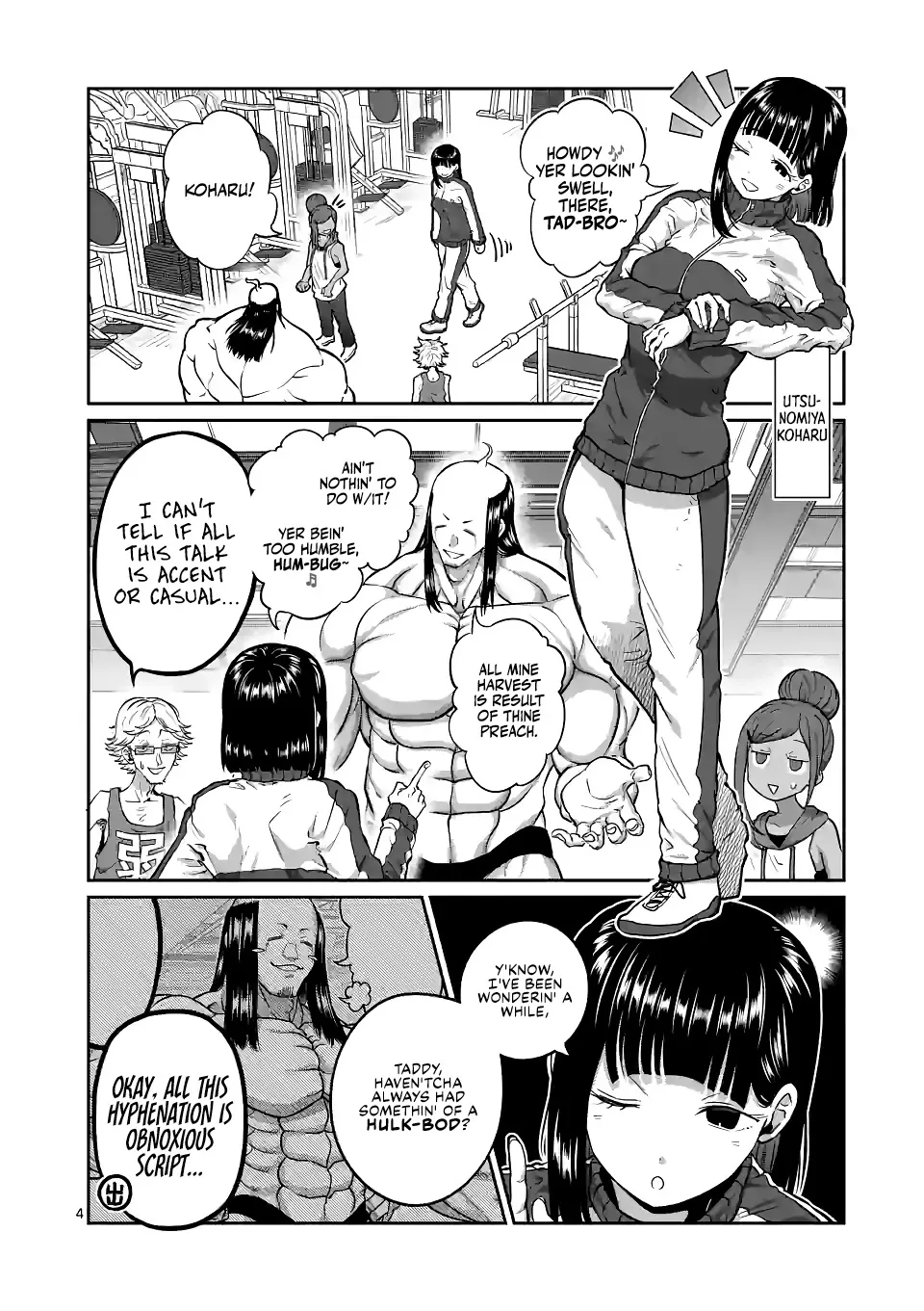 Danberu Nan Kiro Moteru? - Page 6