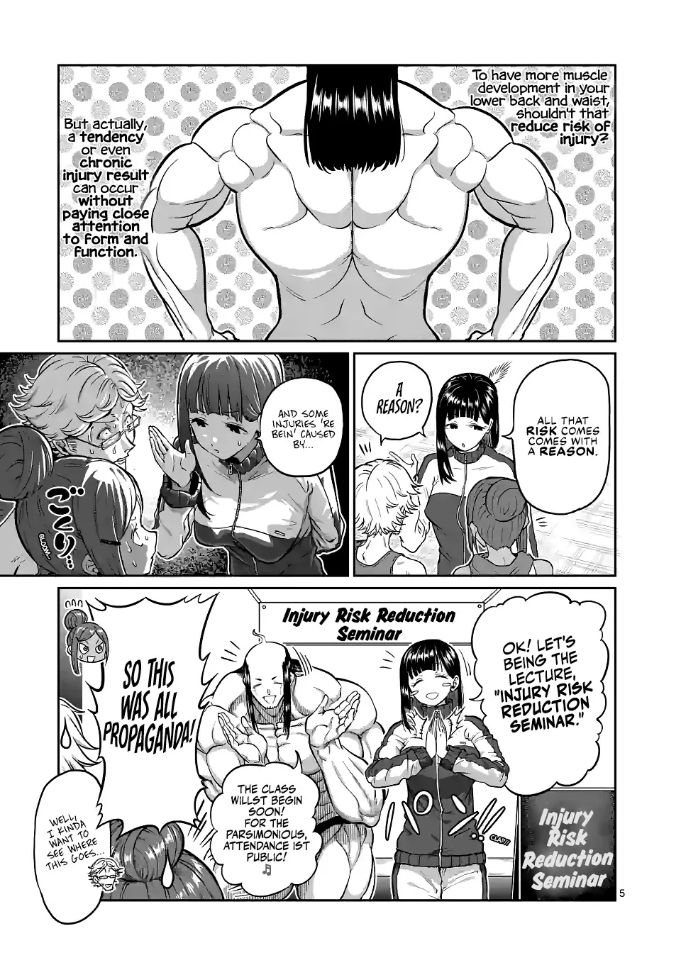 Danberu Nan Kiro Moteru? - Page 7