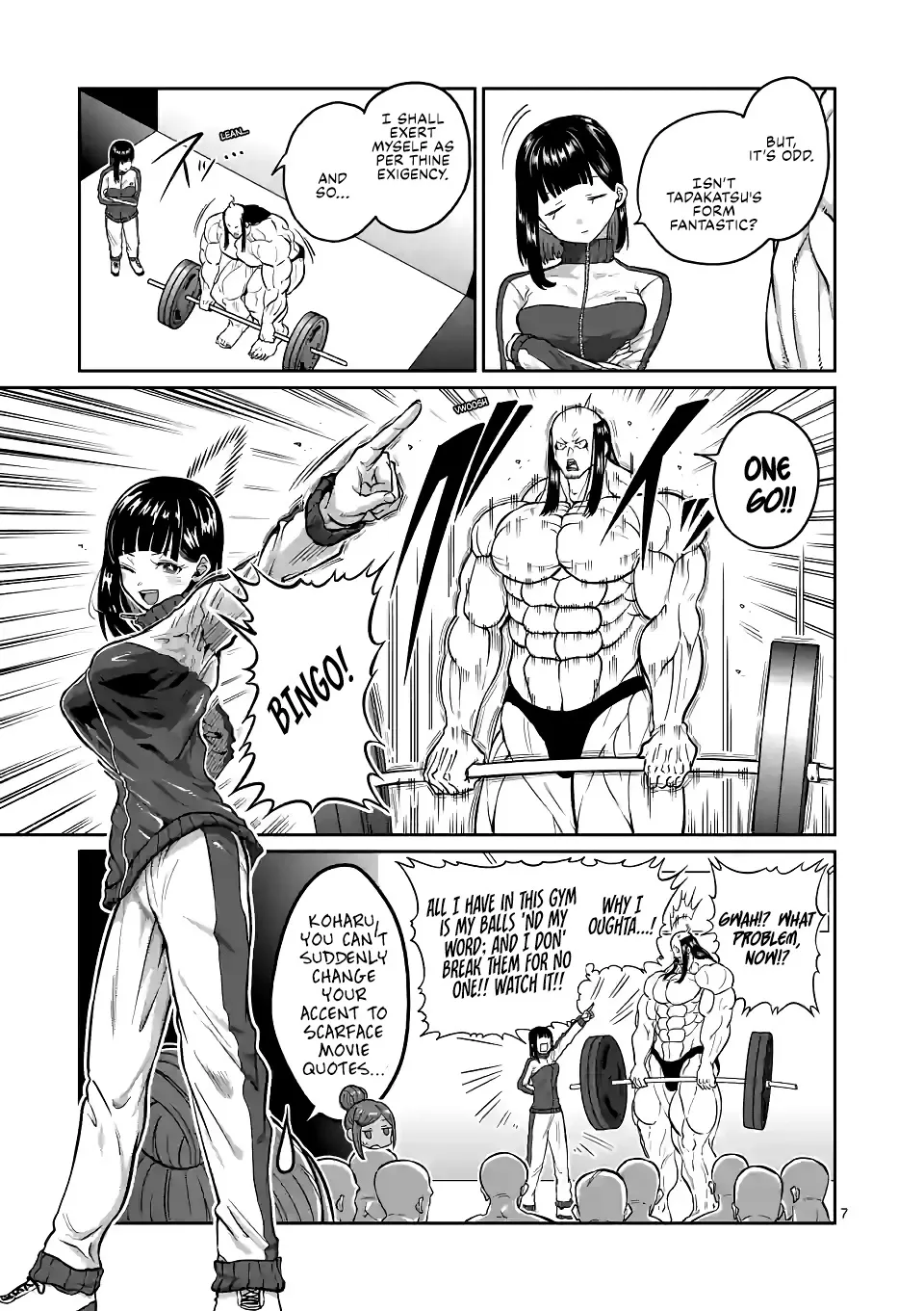 Danberu Nan Kiro Moteru? - Page 9