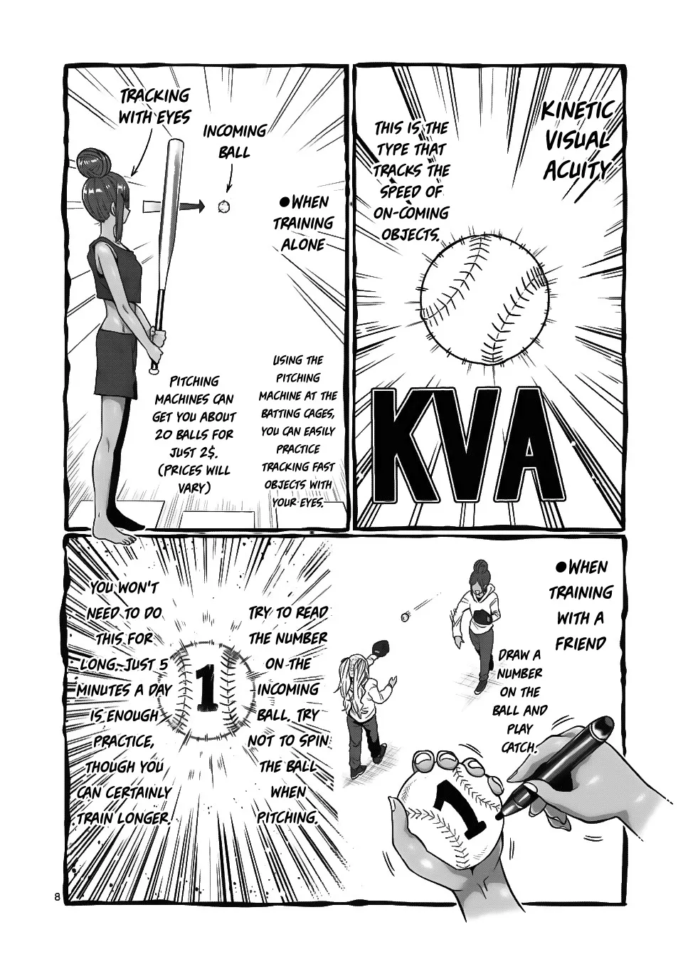 Danberu Nan Kiro Moteru? - Page 8