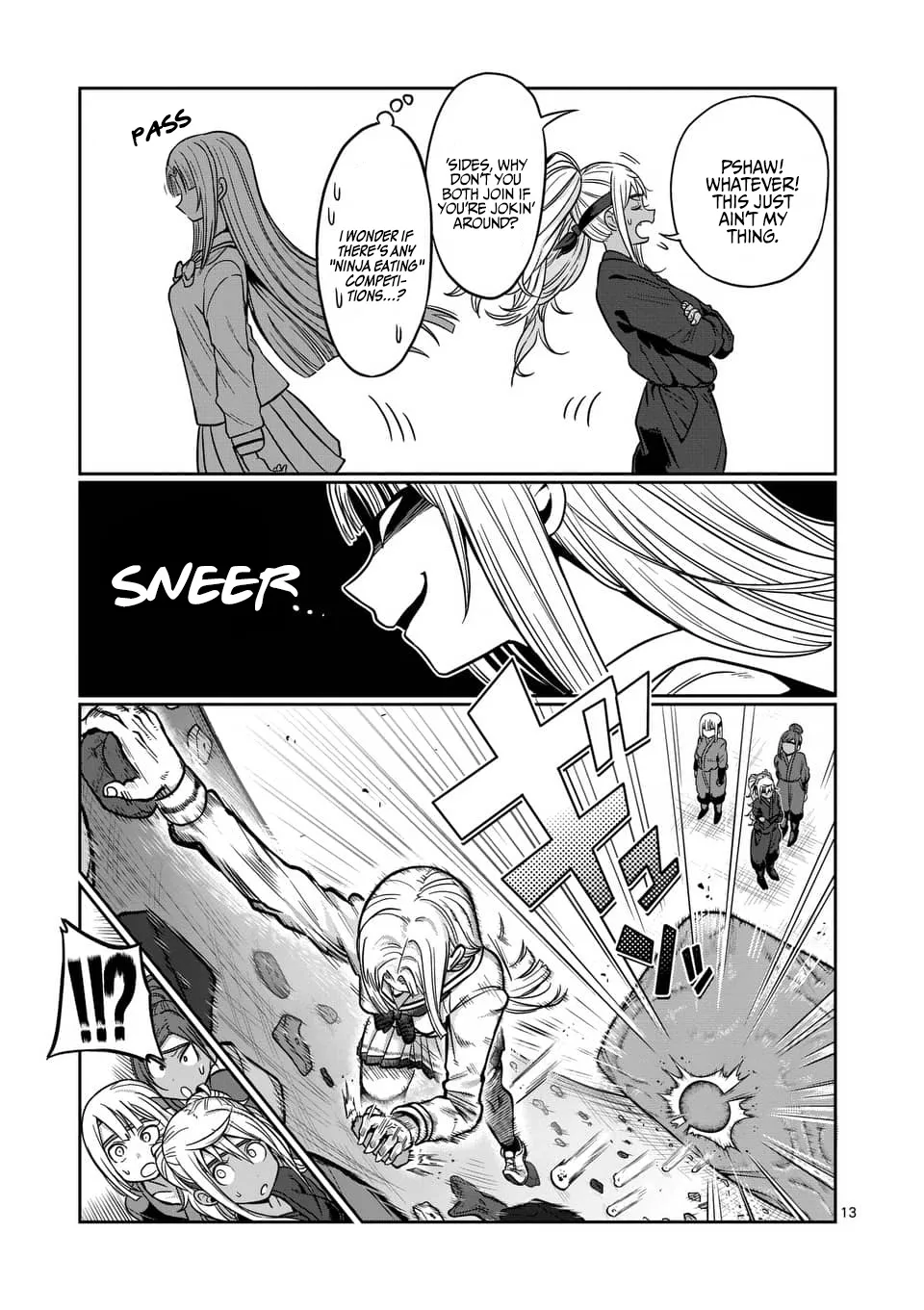 Danberu Nan Kiro Moteru? - Page 13