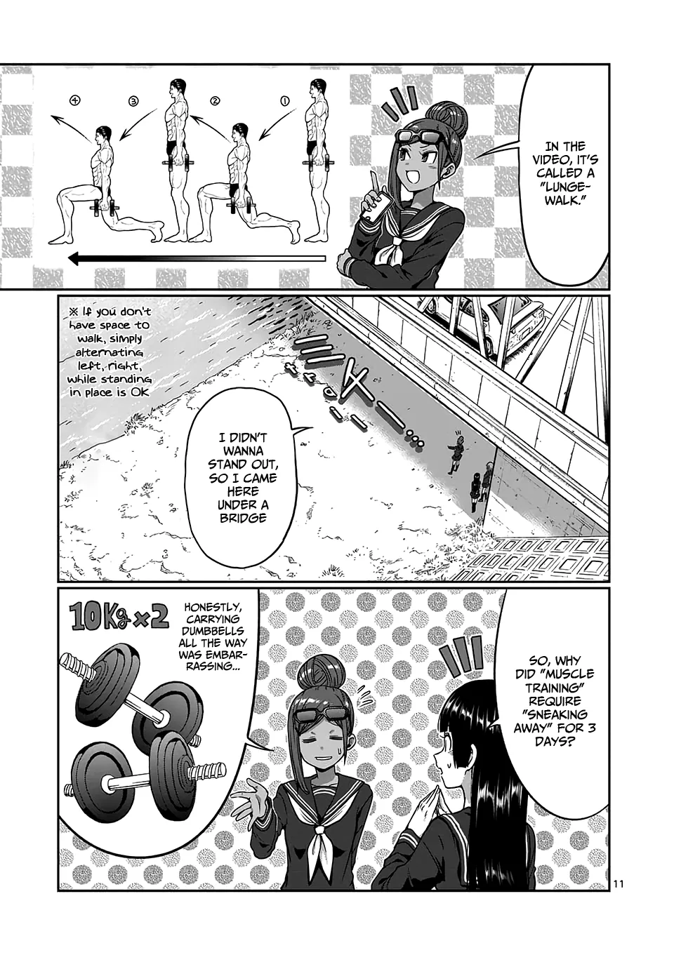 Danberu Nan Kiro Moteru? - Page 12