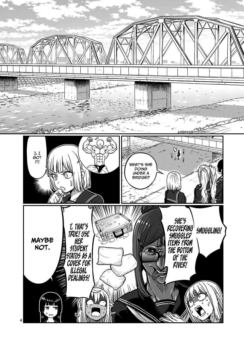 Danberu Nan Kiro Moteru? - Page 5